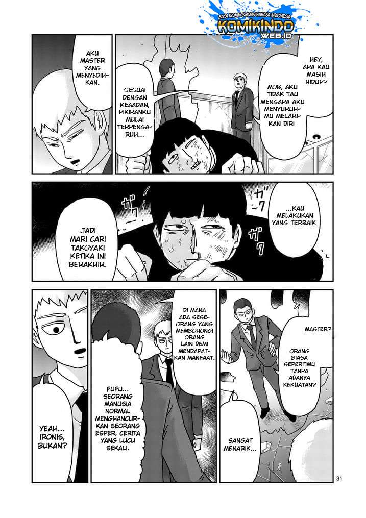 Mob Psycho 100 Chapter 90 Gambar 34