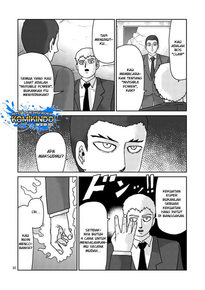 Mob Psycho 100 Chapter 90 Gambar 35