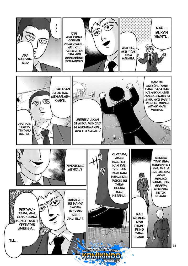 Mob Psycho 100 Chapter 90 Gambar 36