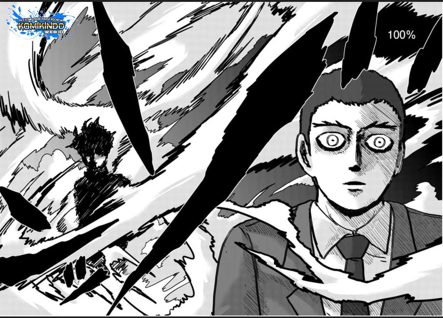 Mob Psycho 100 Chapter 90 Gambar 43