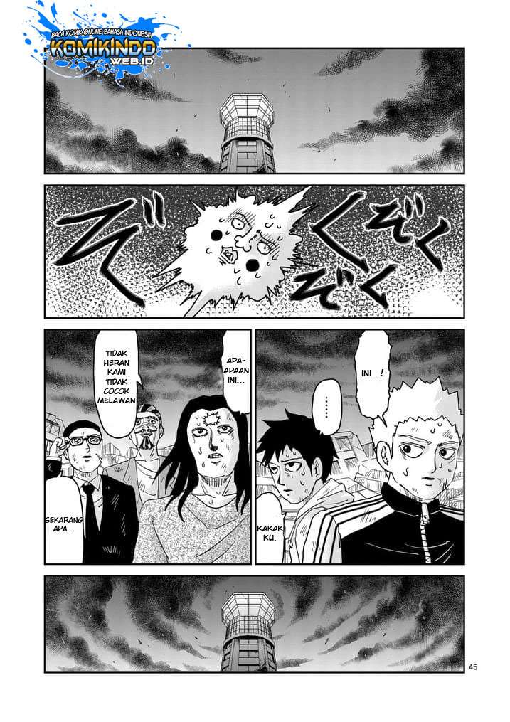 Mob Psycho 100 Chapter 90 Gambar 45