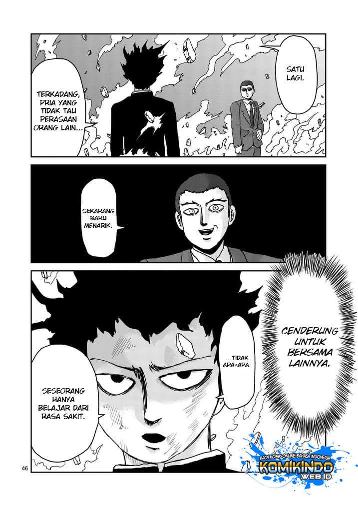 Mob Psycho 100 Chapter 90 Gambar 46