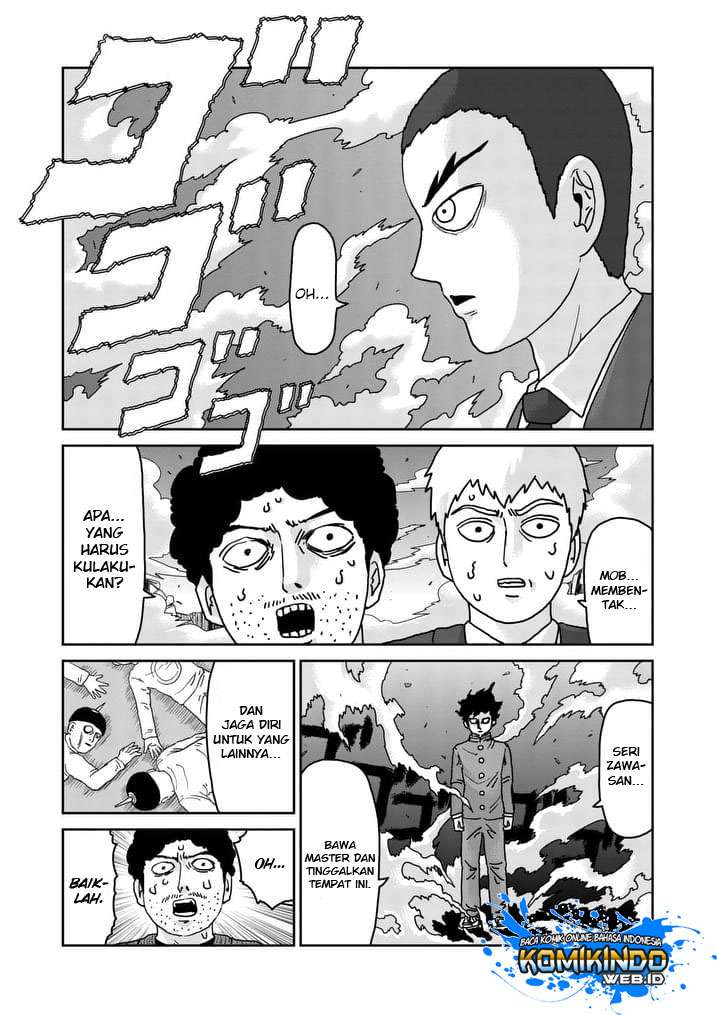 Mob Psycho 100 Chapter 90 Gambar 49