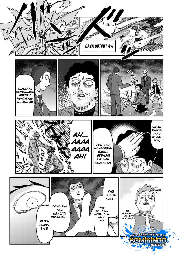 Mob Psycho 100 Chapter 90 Gambar 53