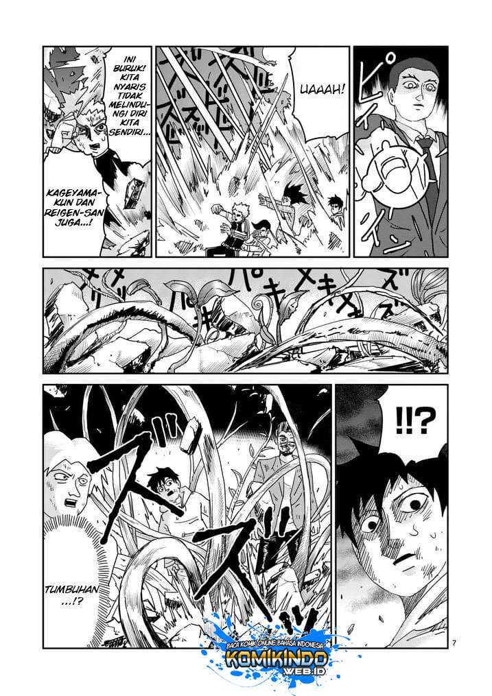 Mob Psycho 100 Chapter 90 Gambar 55