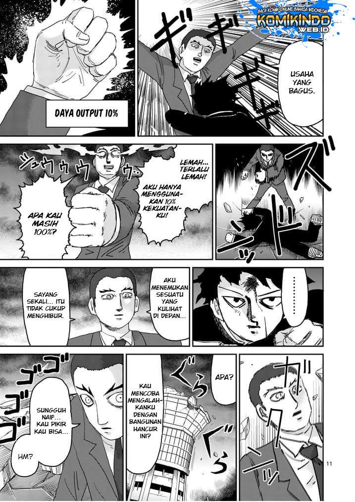 Mob Psycho 100 Chapter 90 Gambar 59