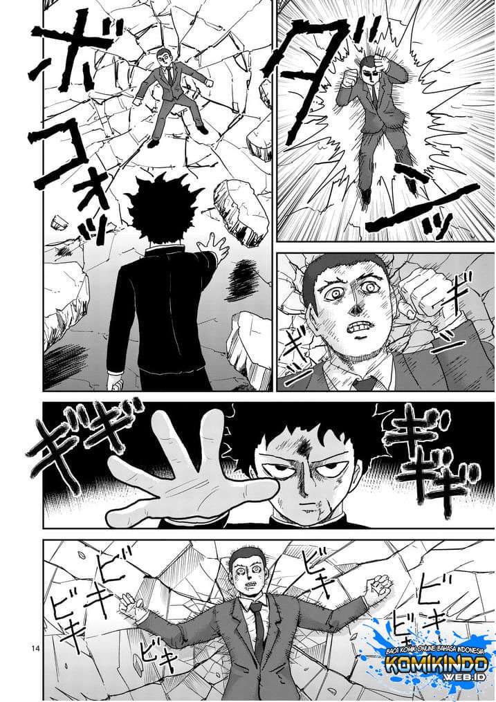 Mob Psycho 100 Chapter 90 Gambar 65