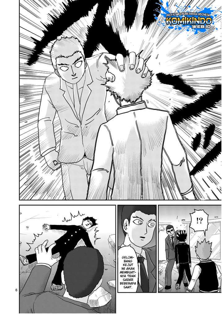 Mob Psycho 100 Chapter 90 Gambar 7