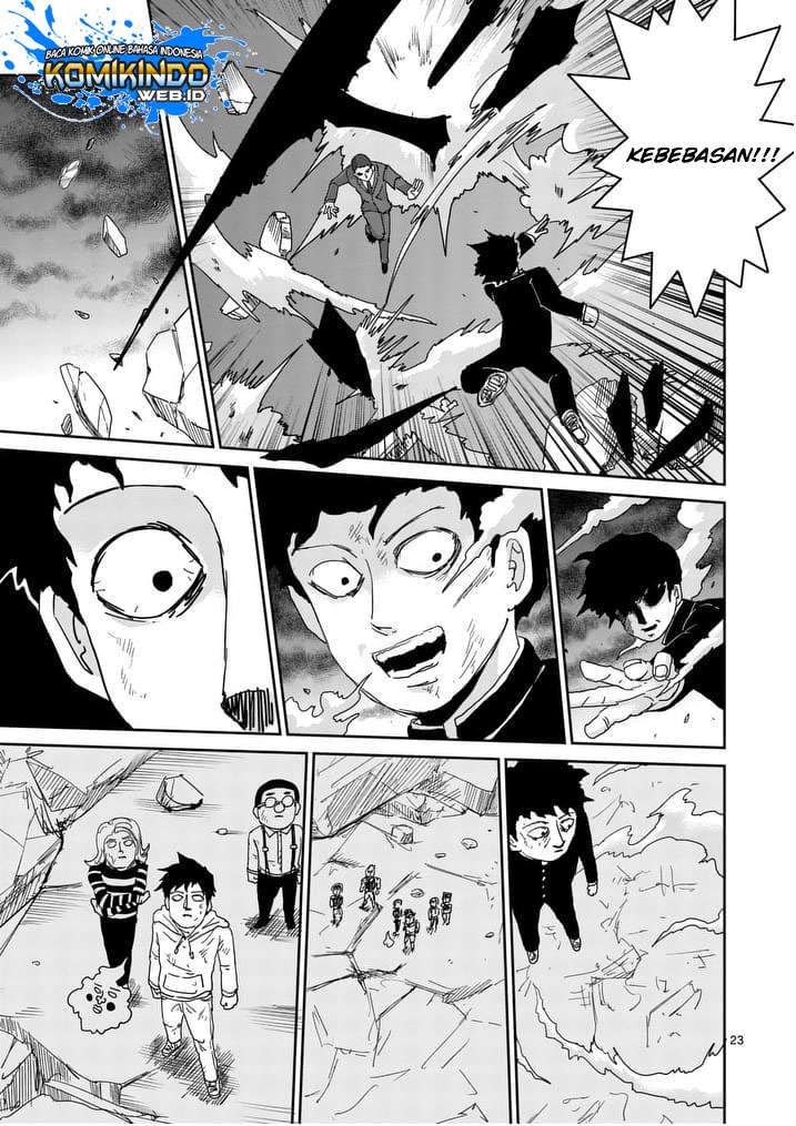 Mob Psycho 100 Chapter 90 Gambar 74