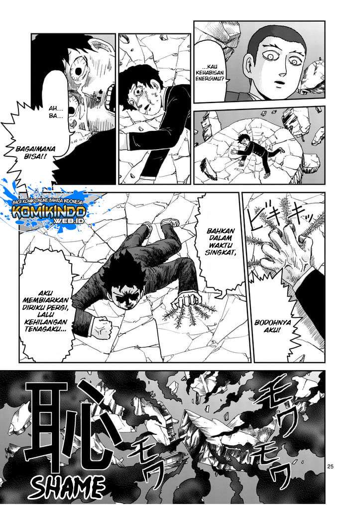 Mob Psycho 100 Chapter 90 Gambar 76