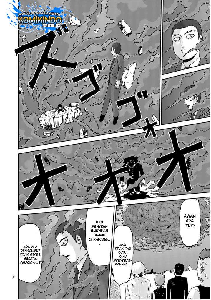 Mob Psycho 100 Chapter 90 Gambar 84