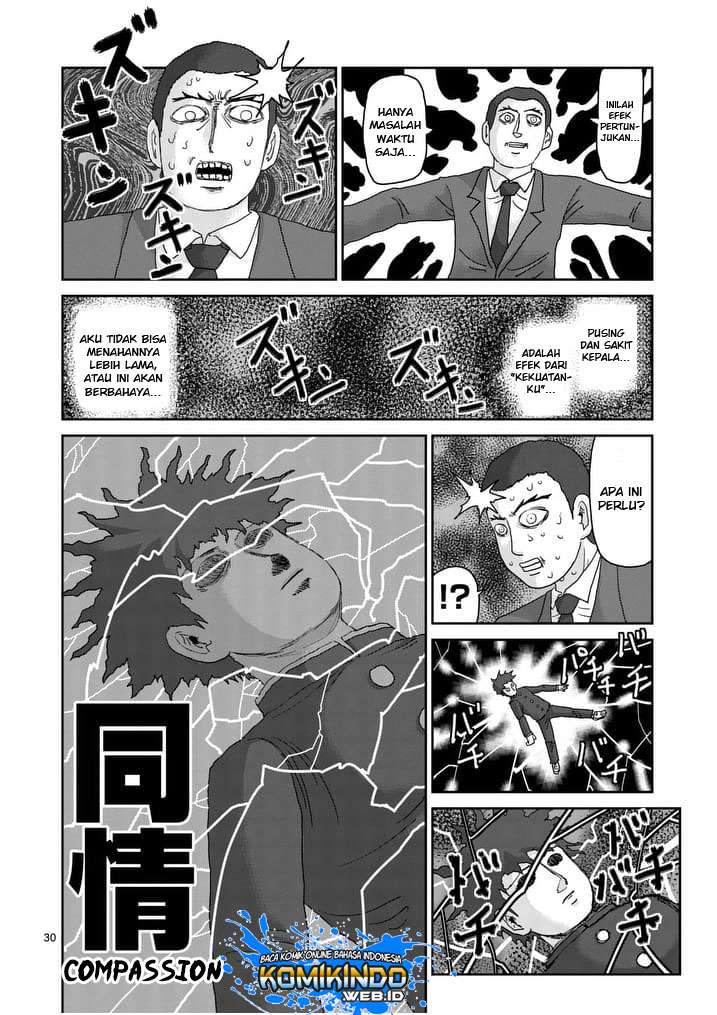 Mob Psycho 100 Chapter 90 Gambar 88