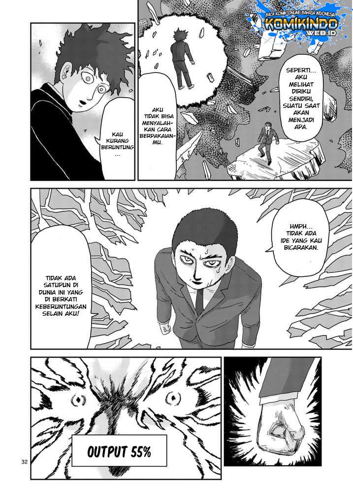 Mob Psycho 100 Chapter 90 Gambar 90