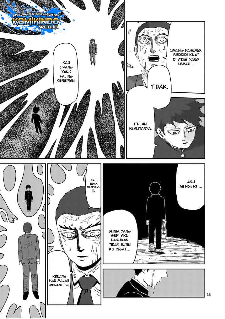 Mob Psycho 100 Chapter 90 Gambar 93