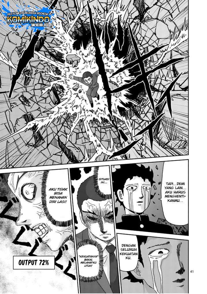 Mob Psycho 100 Chapter 90 Gambar 98