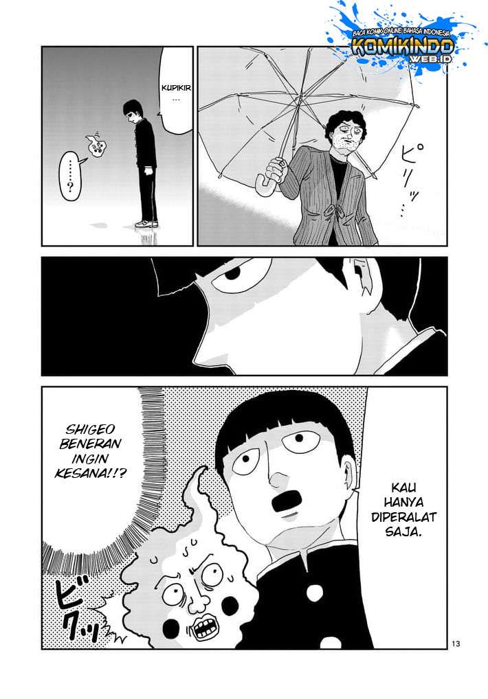 Mob Psycho 100 Chapter 89 Gambar 14