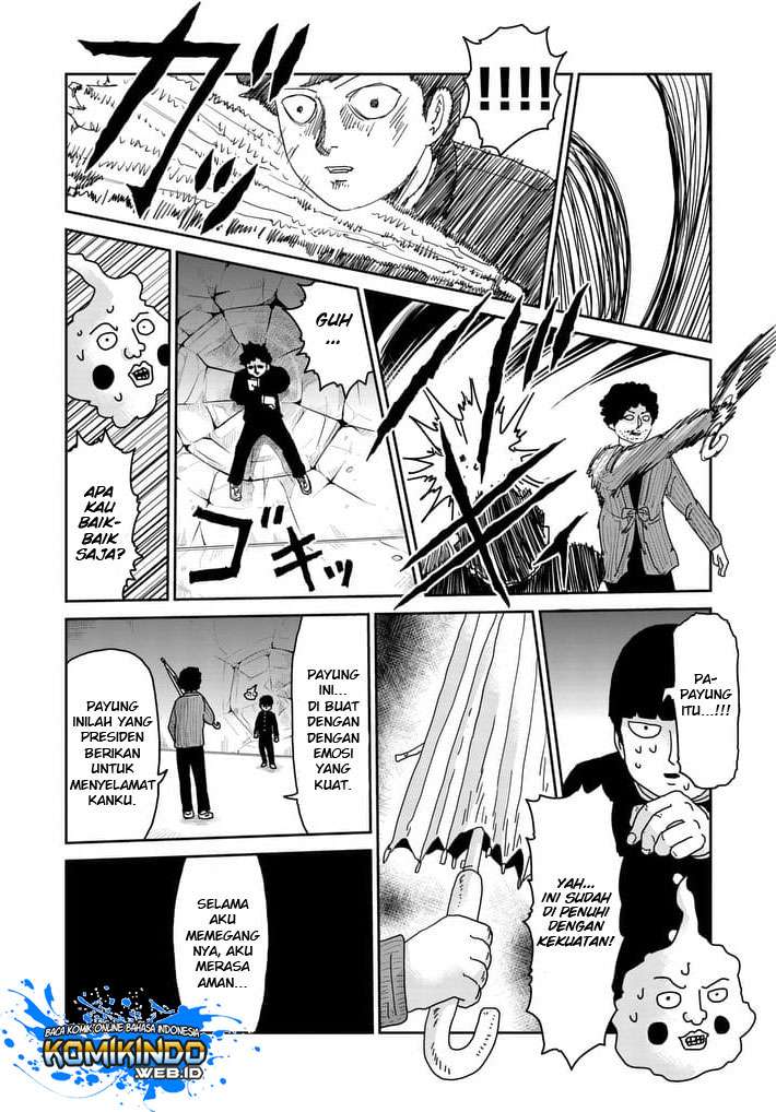 Mob Psycho 100 Chapter 89 Gambar 17