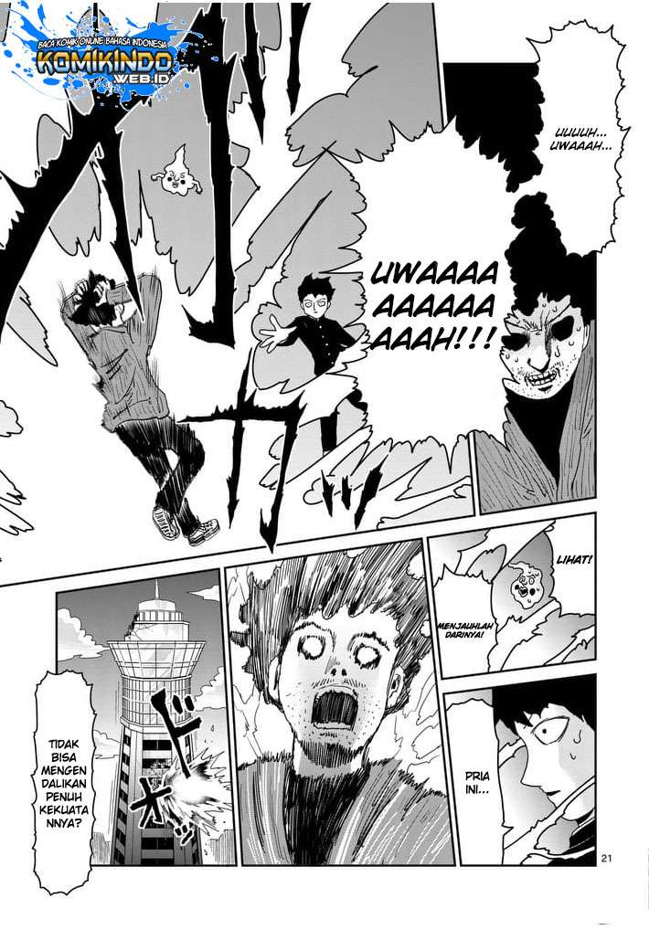 Mob Psycho 100 Chapter 89 Gambar 22