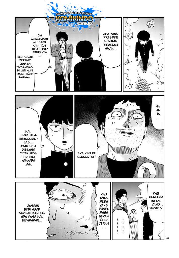 Mob Psycho 100 Chapter 89 Gambar 24