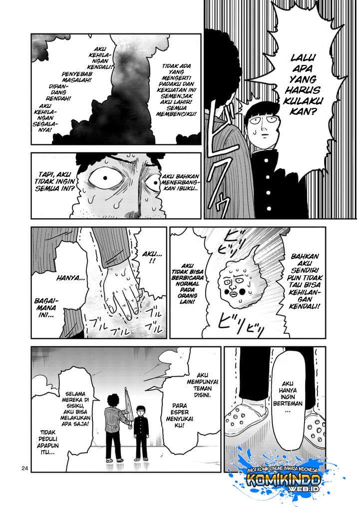 Mob Psycho 100 Chapter 89 Gambar 27