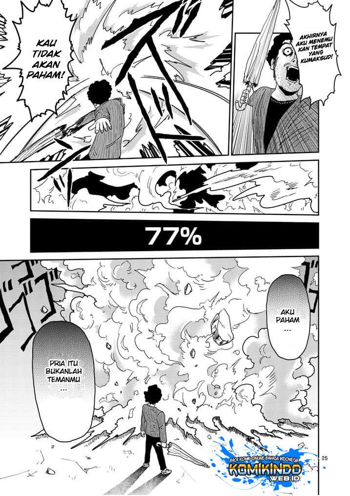 Mob Psycho 100 Chapter 89 Gambar 28