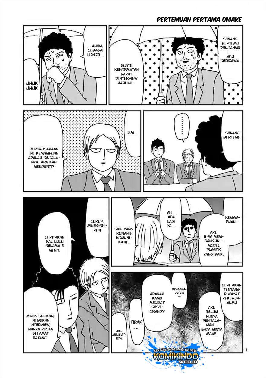 Mob Psycho 100 Chapter 89 Gambar 37