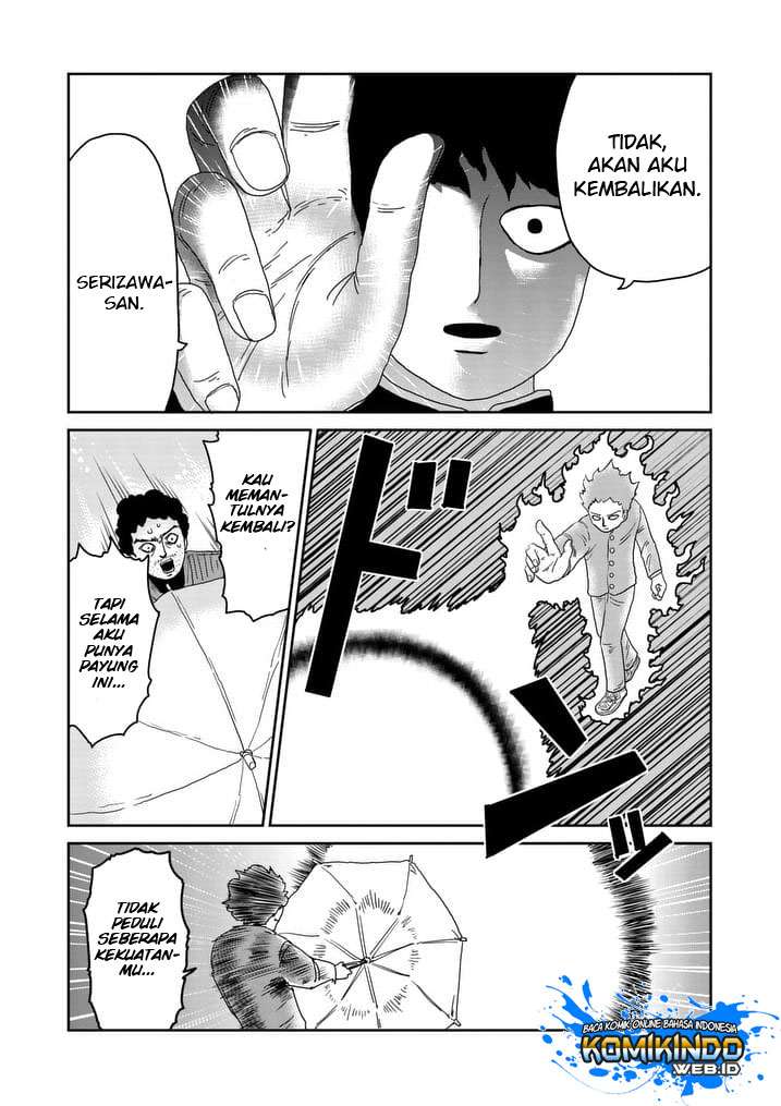 Mob Psycho 100 Chapter 89 Gambar 40