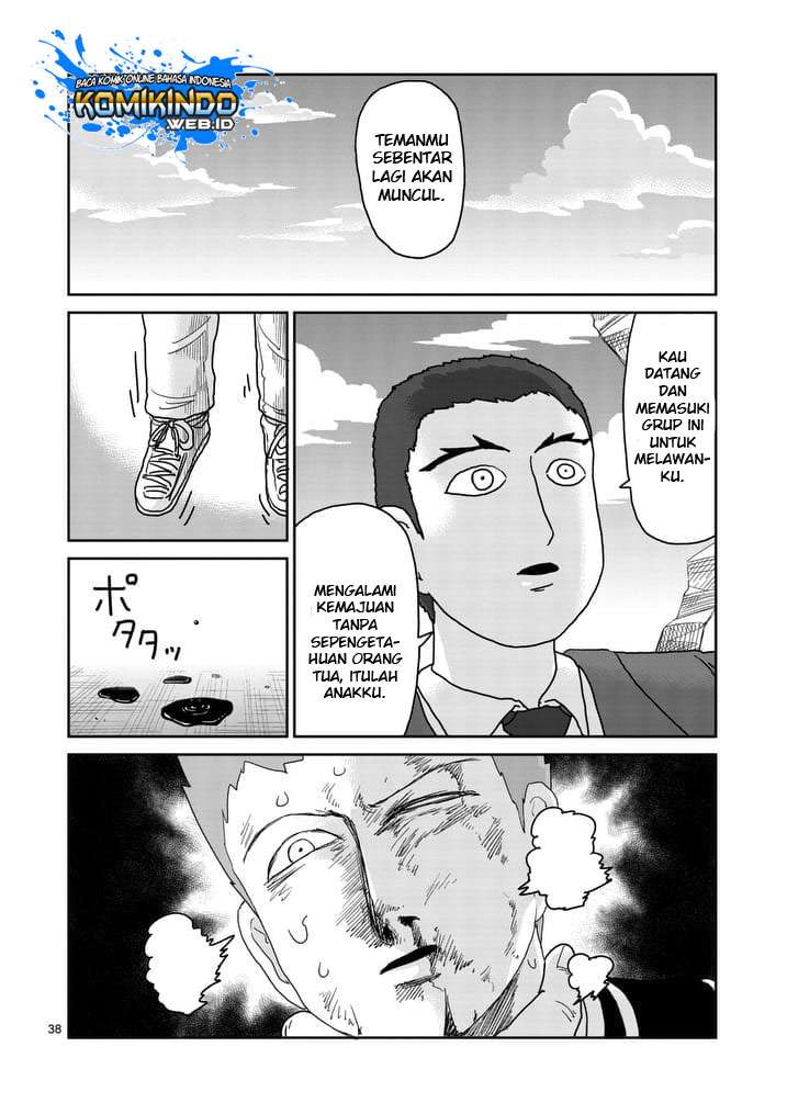 Mob Psycho 100 Chapter 89 Gambar 43