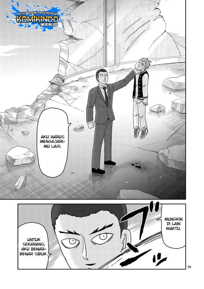 Mob Psycho 100 Chapter 89 Gambar 44