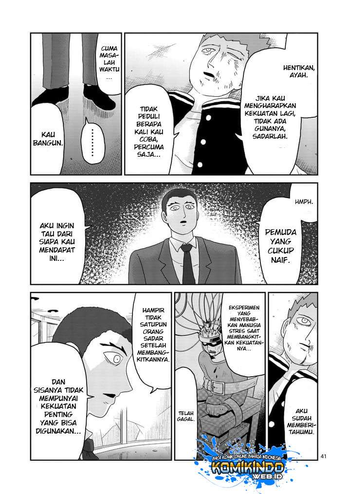 Mob Psycho 100 Chapter 89 Gambar 46