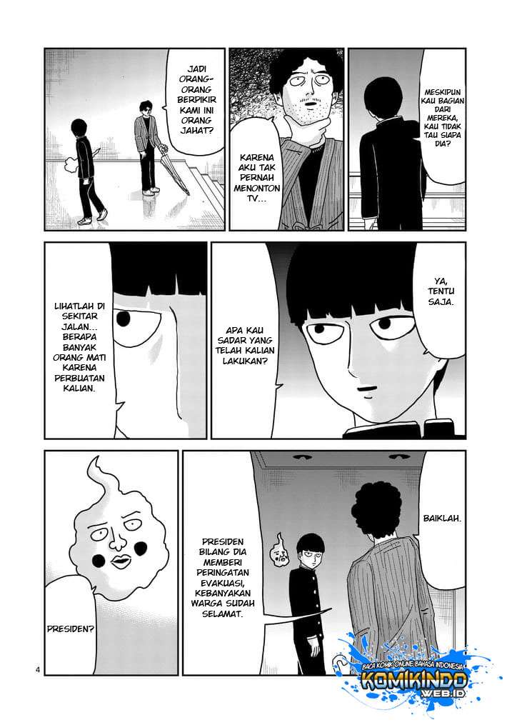 Mob Psycho 100 Chapter 89 Gambar 5