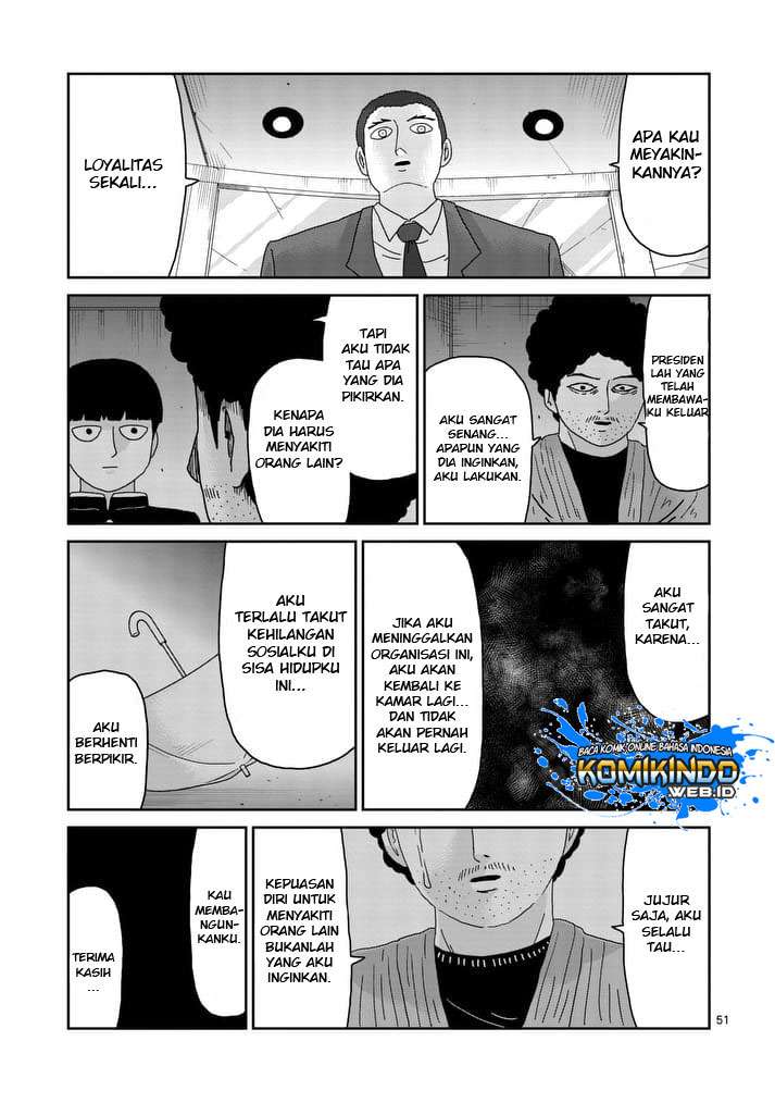 Mob Psycho 100 Chapter 89 Gambar 57