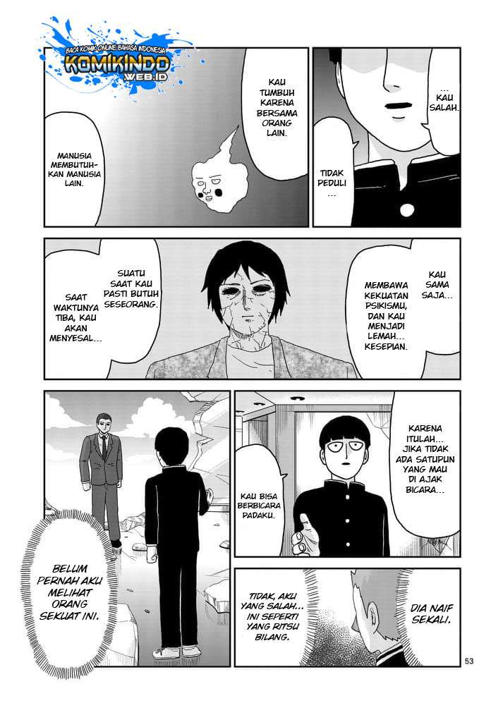 Mob Psycho 100 Chapter 89 Gambar 59