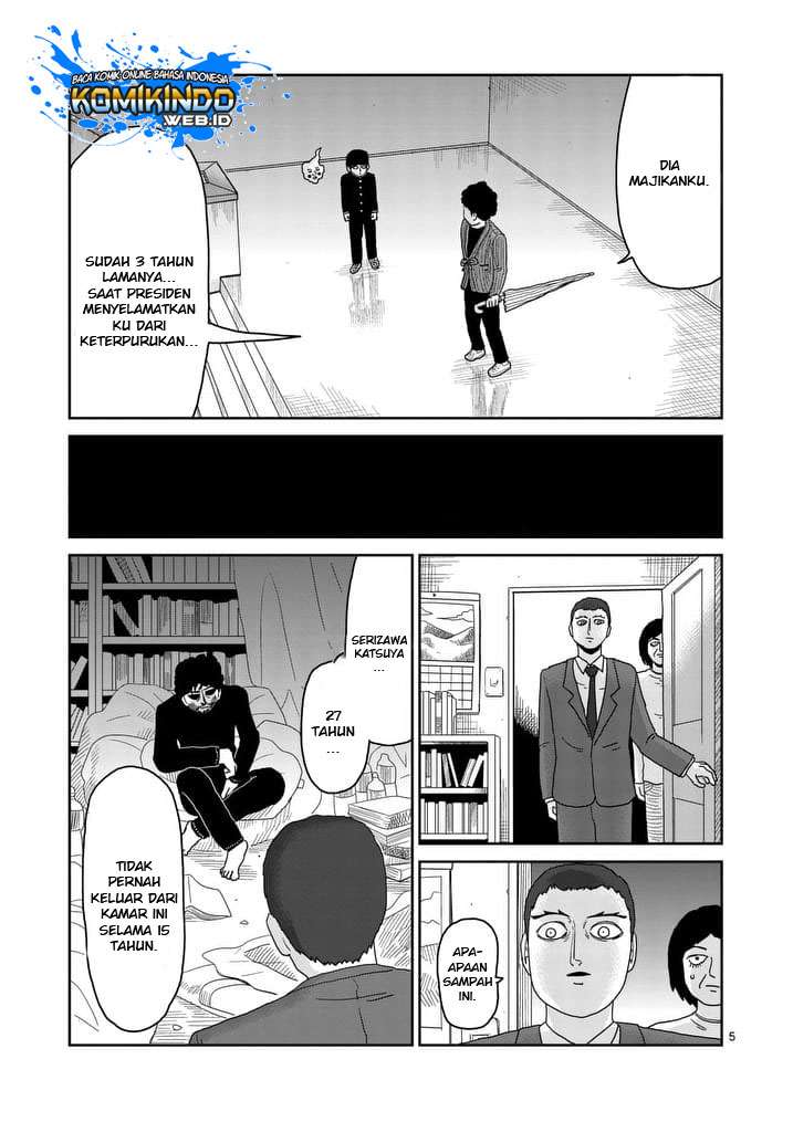 Mob Psycho 100 Chapter 89 Gambar 6