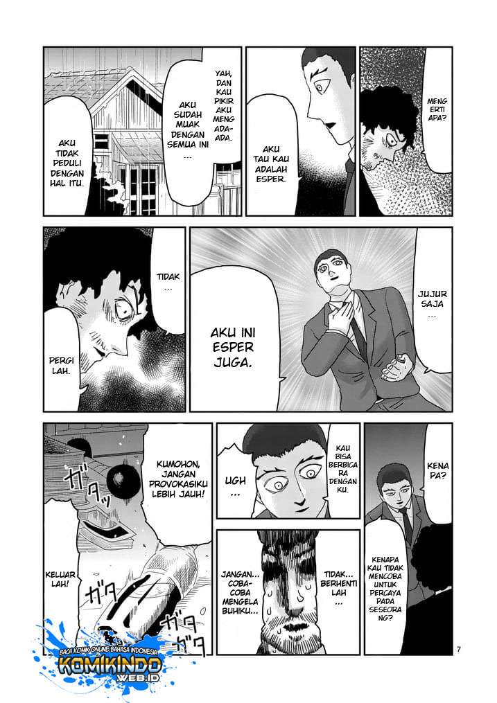 Mob Psycho 100 Chapter 89 Gambar 8