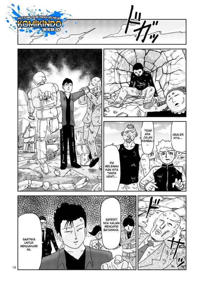 Mob Psycho 100 Chapter 88 Gambar 20