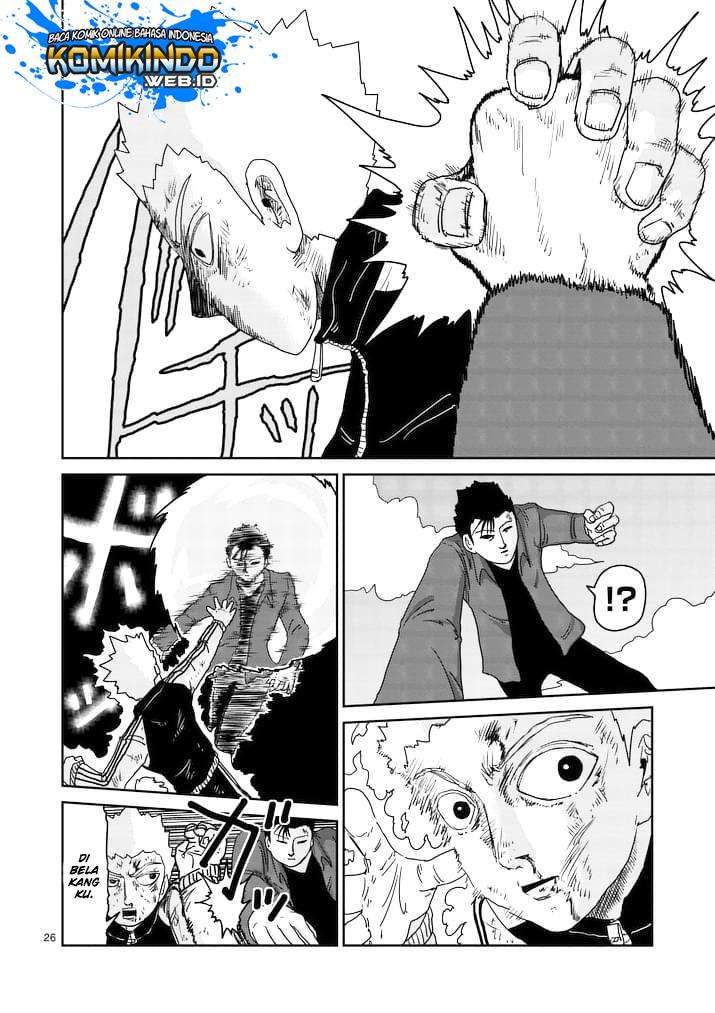 Mob Psycho 100 Chapter 88 Gambar 28