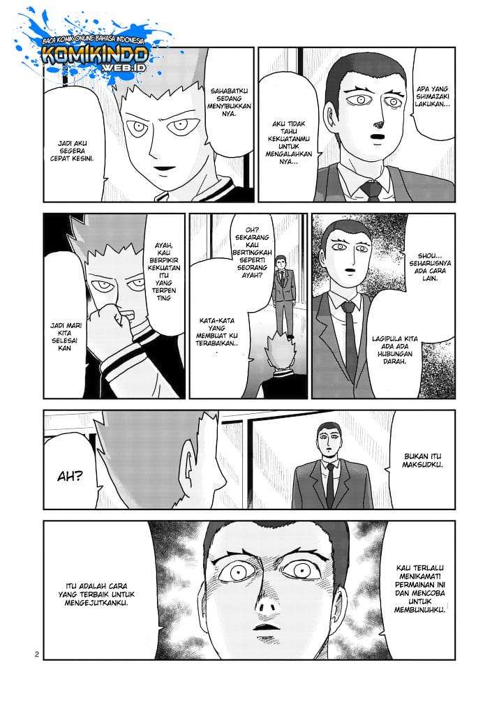 Mob Psycho 100 Chapter 88 Gambar 3