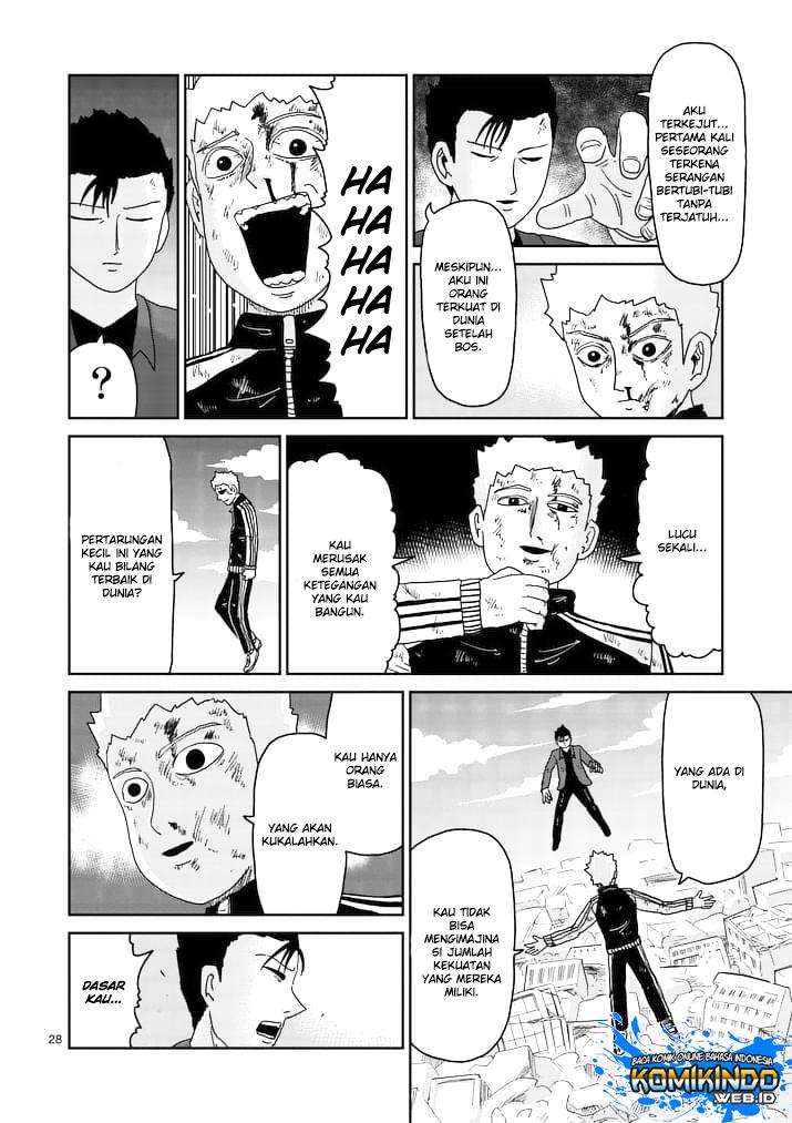 Mob Psycho 100 Chapter 88 Gambar 31