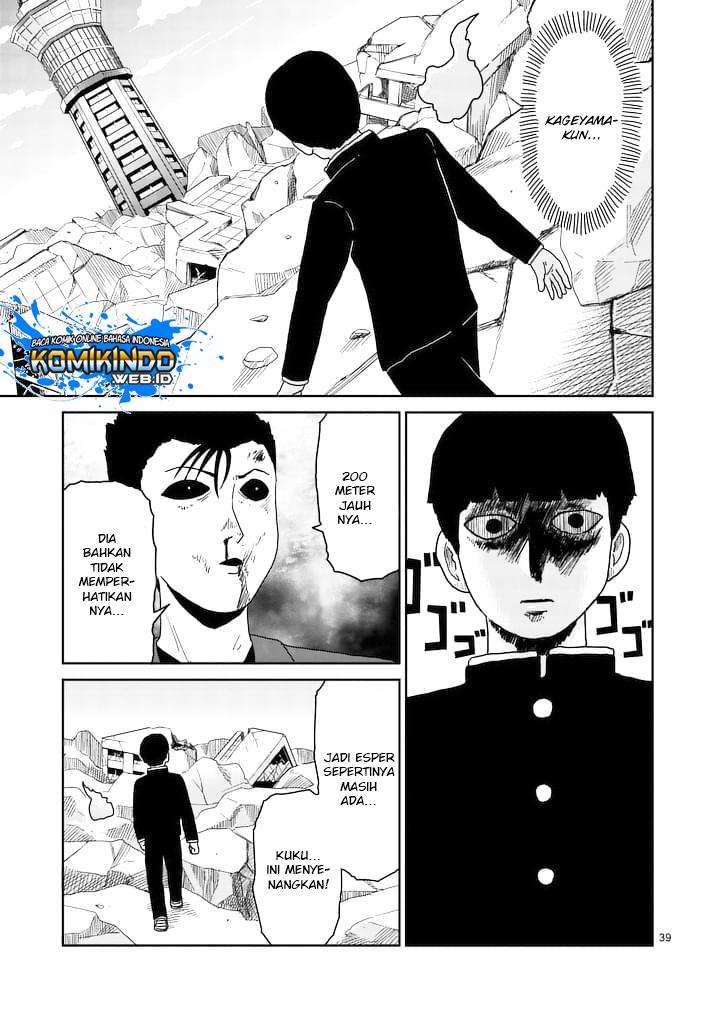 Mob Psycho 100 Chapter 88 Gambar 42