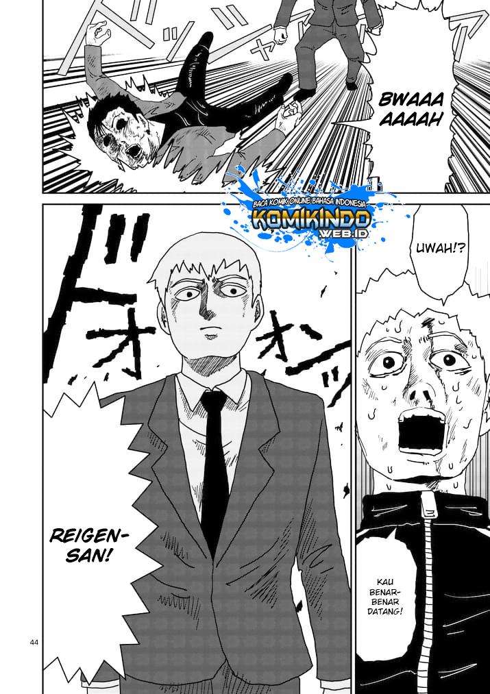 Mob Psycho 100 Chapter 88 Gambar 46