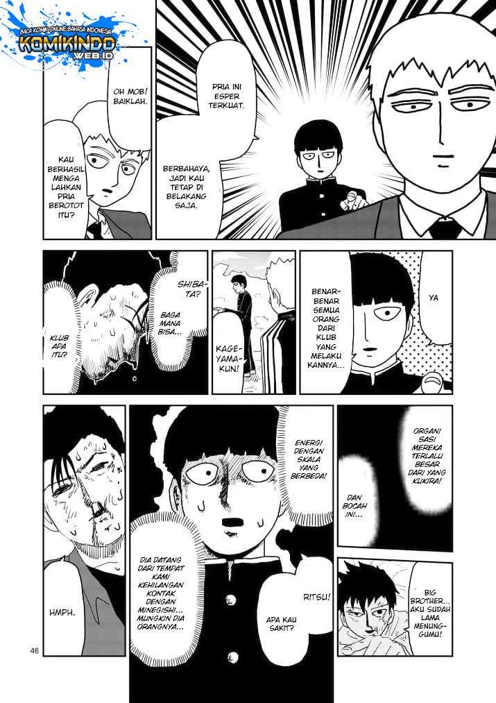 Mob Psycho 100 Chapter 88 Gambar 50