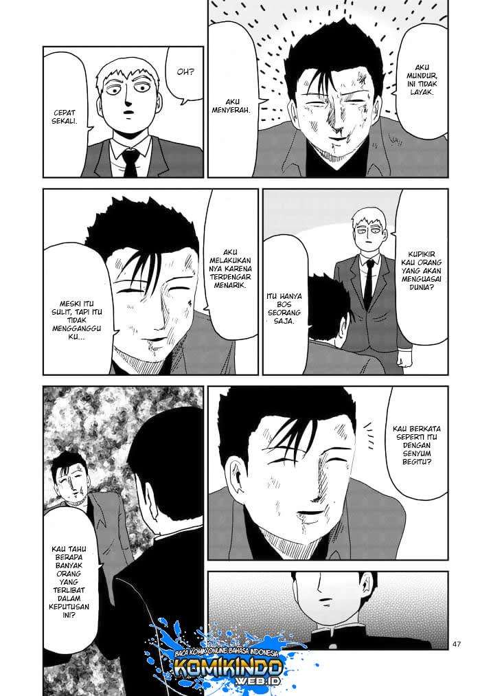 Mob Psycho 100 Chapter 88 Gambar 51