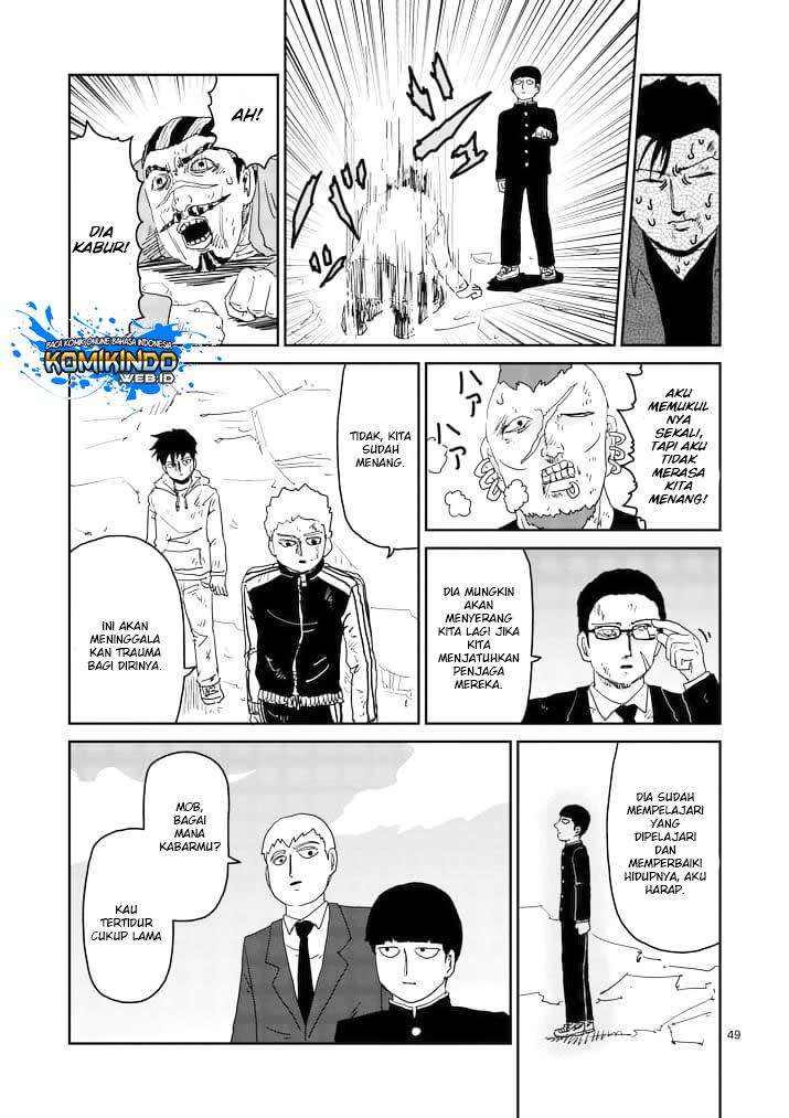 Mob Psycho 100 Chapter 88 Gambar 53