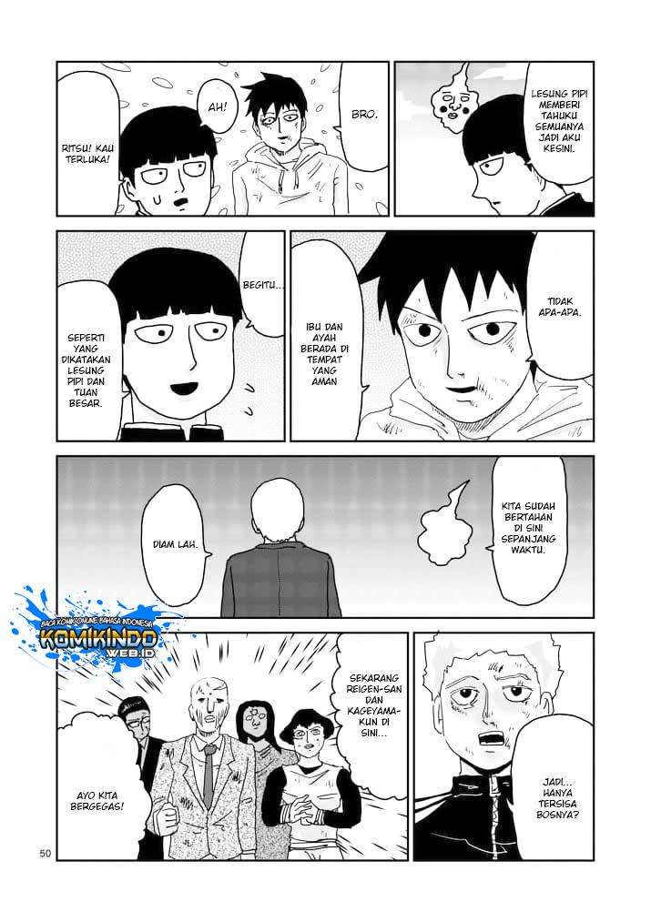 Mob Psycho 100 Chapter 88 Gambar 54