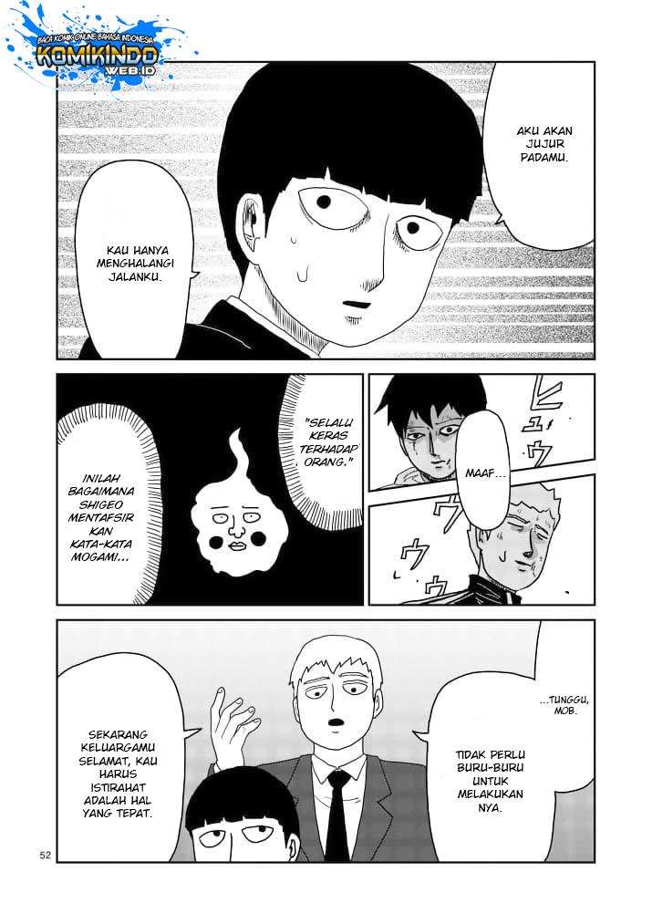 Mob Psycho 100 Chapter 88 Gambar 56