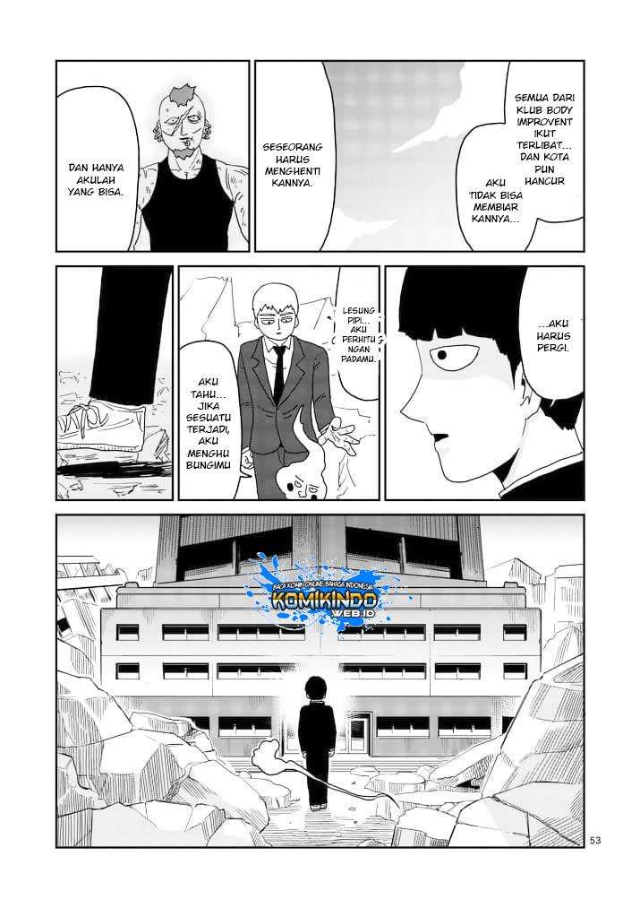 Mob Psycho 100 Chapter 88 Gambar 57