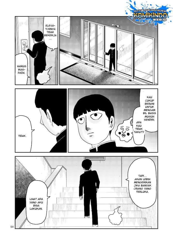 Mob Psycho 100 Chapter 88 Gambar 58