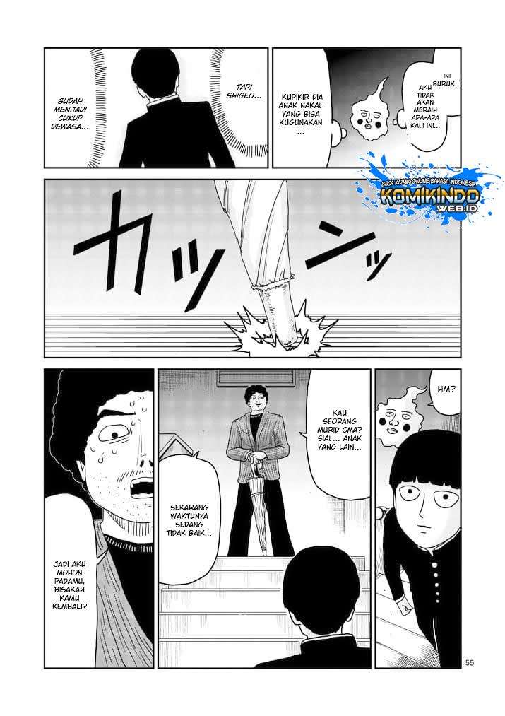 Mob Psycho 100 Chapter 88 Gambar 59