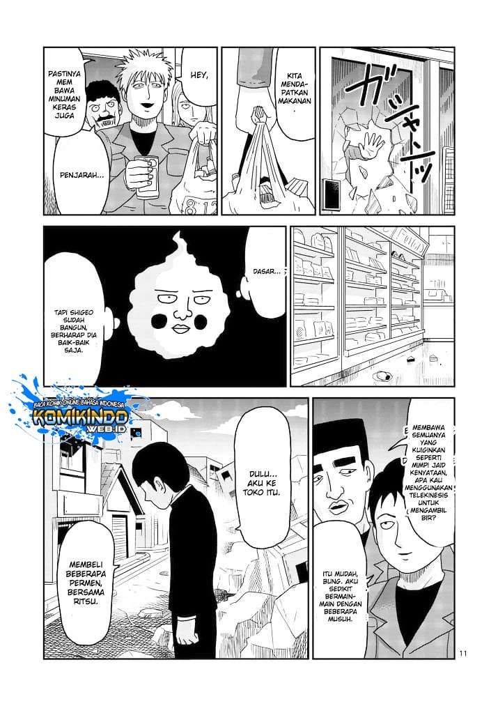 Mob Psycho 100 Chapter 87 Gambar 13